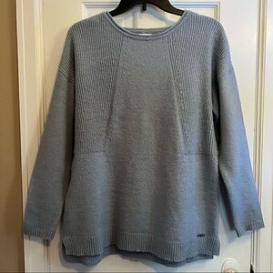 Calvin Klein blue sweater  
